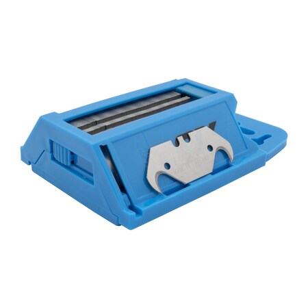 Ox Tools OX Pro 100 Pack Heavy Duty Hooked Knife Blades & Dispenser OX-P222610